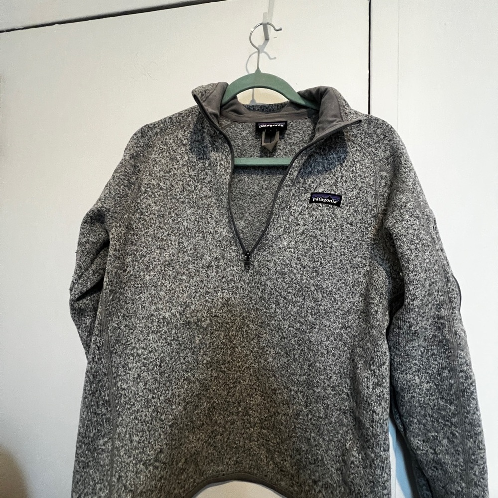 Patagonia Gray Men's Sweater